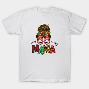 Very Merry Christmas Mama T-Shirt